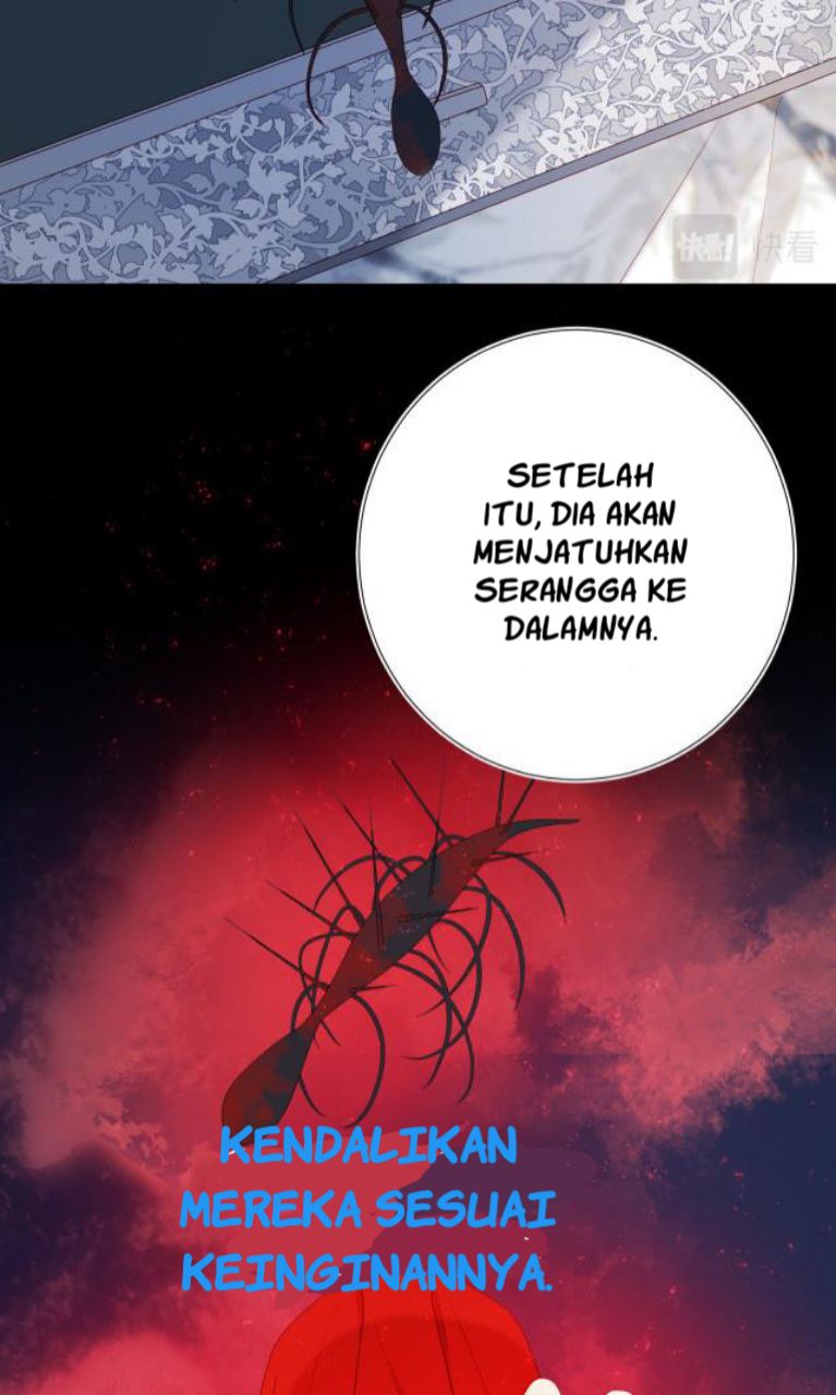 The Villainess Refuses to Flirt with the Male Lead Chapter 37 Bahasa Indonesia
