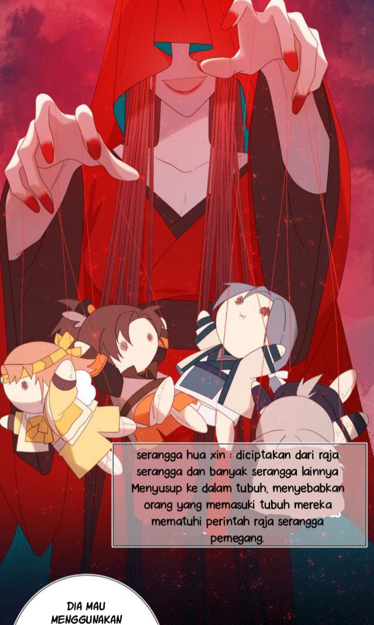 The Villainess Refuses to Flirt with the Male Lead Chapter 37 Bahasa Indonesia