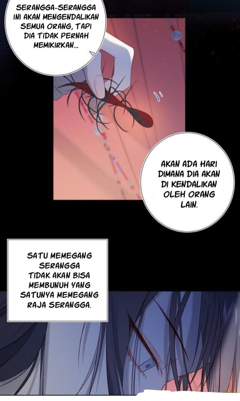The Villainess Refuses to Flirt with the Male Lead Chapter 37 Bahasa Indonesia