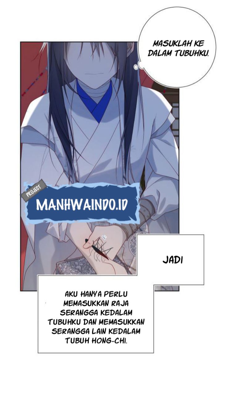 The Villainess Refuses to Flirt with the Male Lead Chapter 37 Bahasa Indonesia