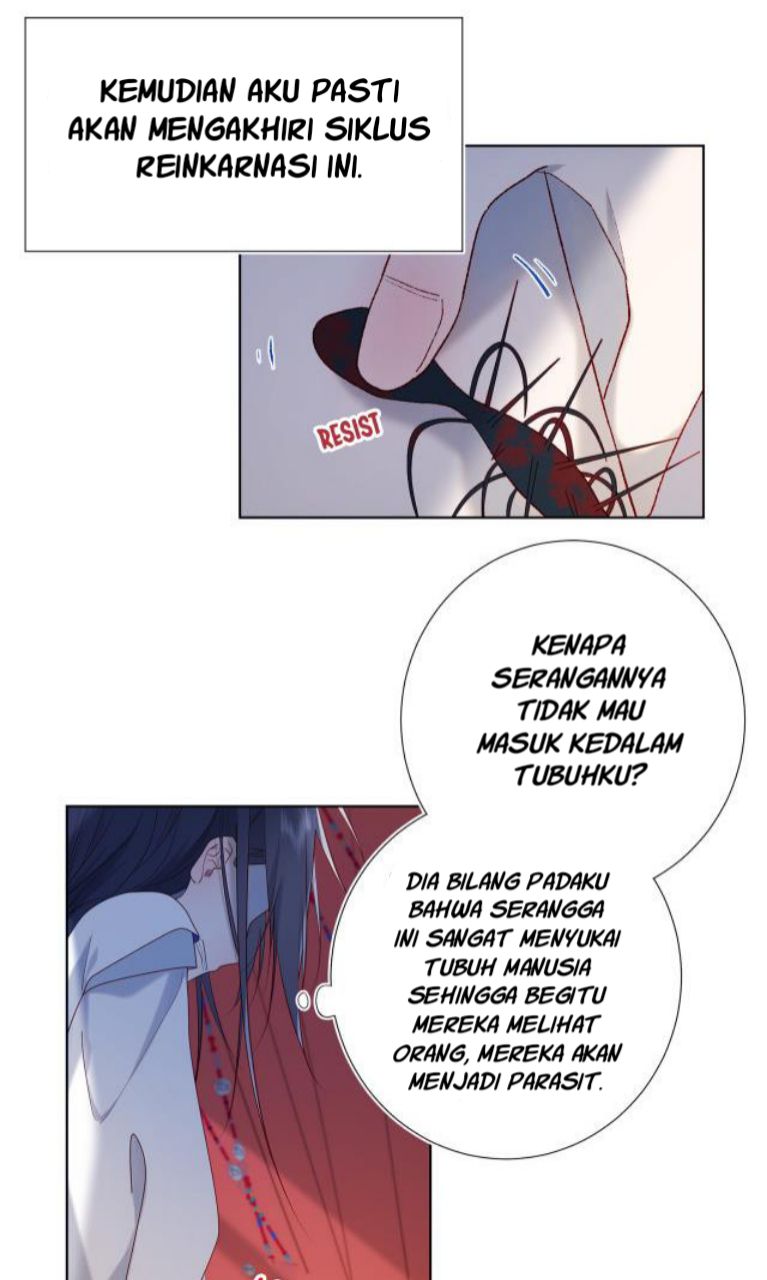 The Villainess Refuses to Flirt with the Male Lead Chapter 37 Bahasa Indonesia