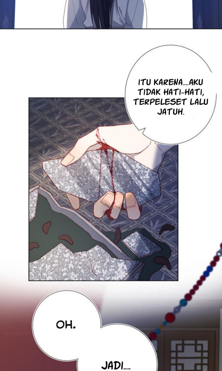 The Villainess Refuses to Flirt with the Male Lead Chapter 37 Bahasa Indonesia