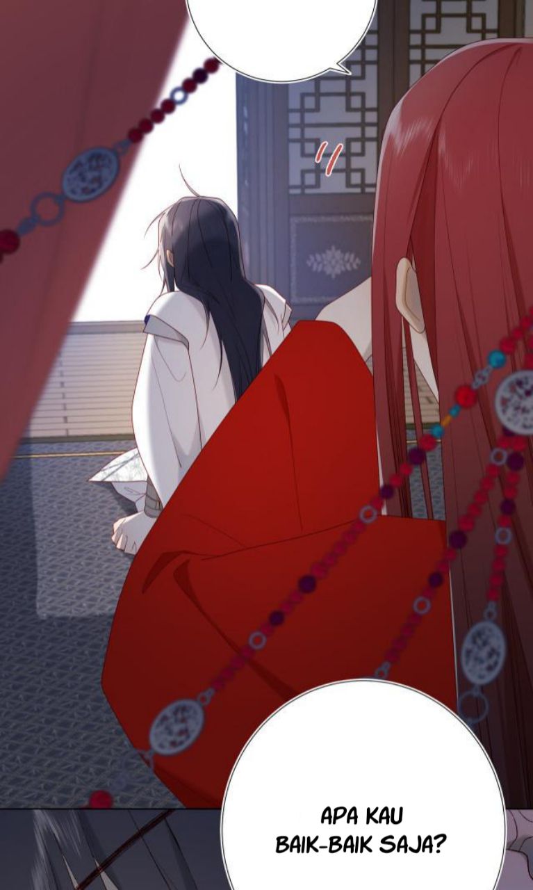 The Villainess Refuses to Flirt with the Male Lead Chapter 37 Bahasa Indonesia