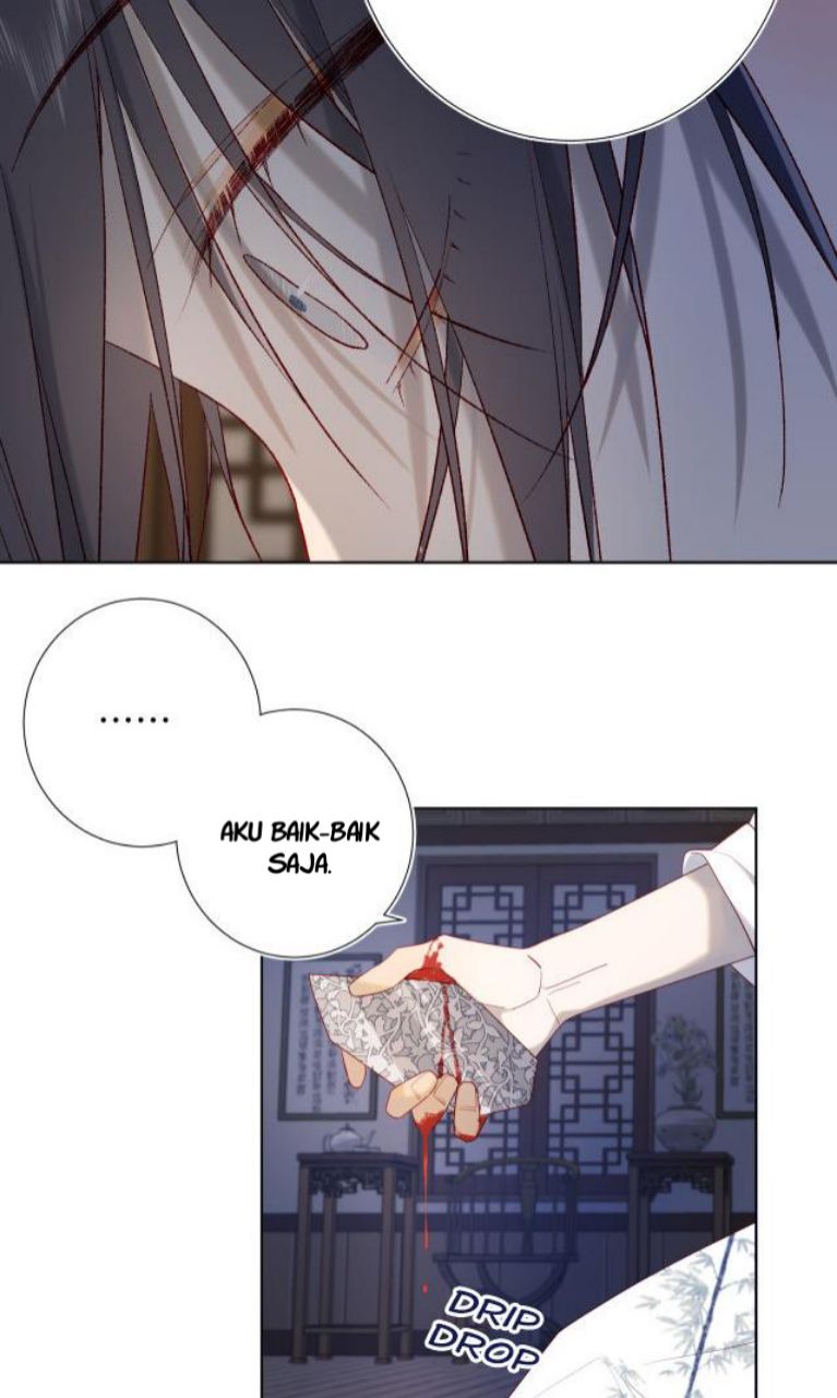 The Villainess Refuses to Flirt with the Male Lead Chapter 37 Bahasa Indonesia