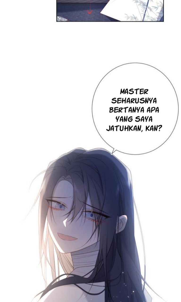 The Villainess Refuses to Flirt with the Male Lead Chapter 37 Bahasa Indonesia