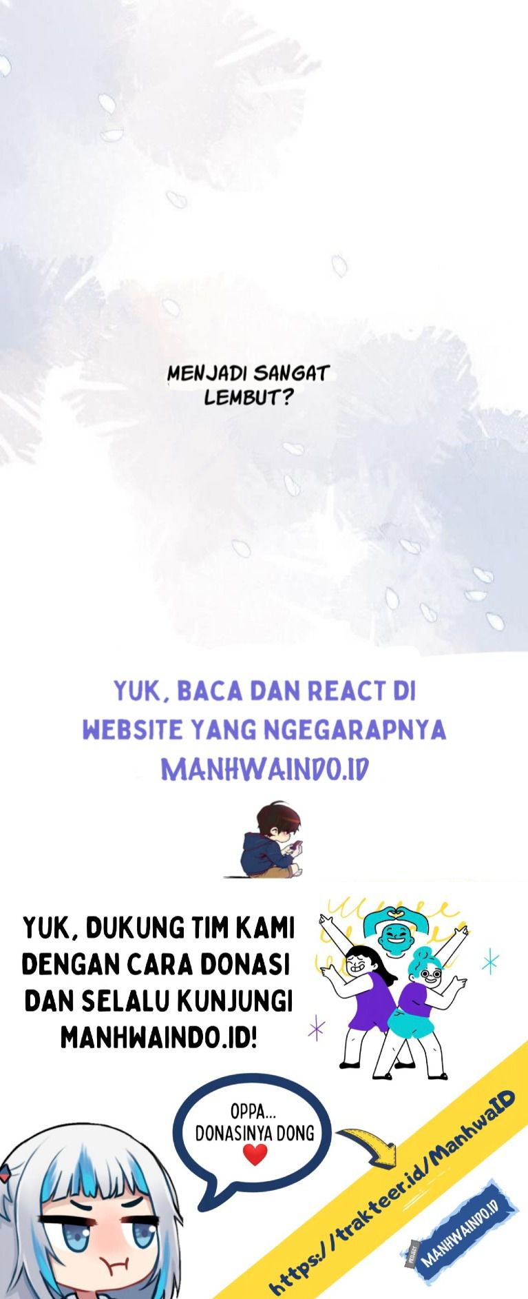 The Villainess Refuses to Flirt with the Male Lead Chapter 37 Bahasa Indonesia