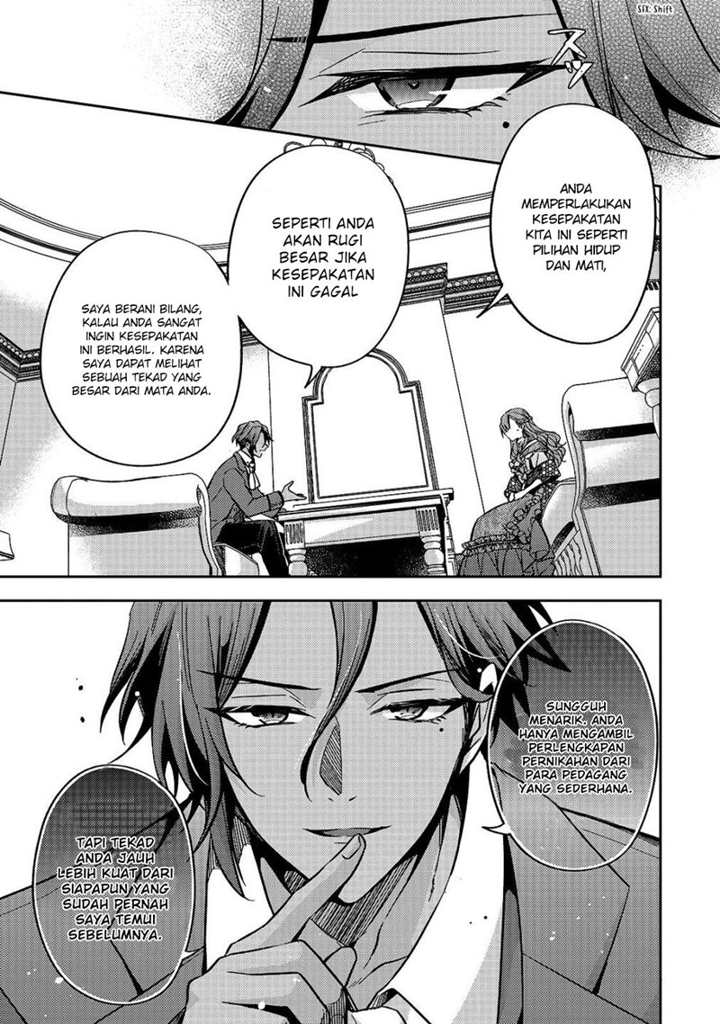 The Villainess Wants to Enjoy a Carefree Married Life in a Former Enemy Country in Her Seventh Loop! (Loop 7-kai me no Akuyaku Reijou wa, Moto Tekikoku de Jiyuu Kimamana Hanayome [Hitojichi] Seikatsu wo Mankitsu Suru) chapter 8