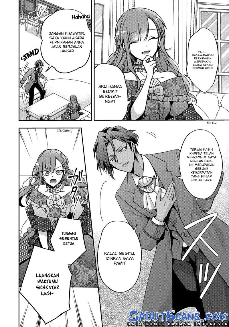 The Villainess Wants to Enjoy a Carefree Married Life in a Former Enemy Country in Her Seventh Loop! (Loop 7-kai me no Akuyaku Reijou wa, Moto Tekikoku de Jiyuu Kimamana Hanayome [Hitojichi] Seikatsu wo Mankitsu Suru) chapter 8