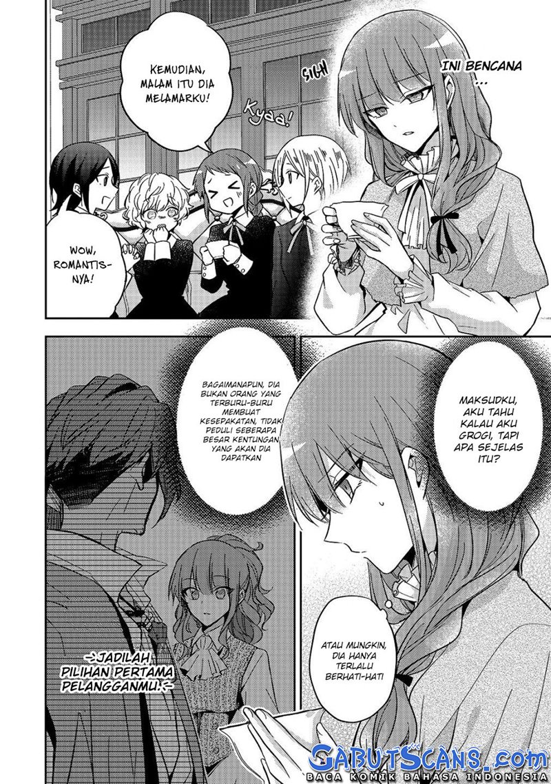 The Villainess Wants to Enjoy a Carefree Married Life in a Former Enemy Country in Her Seventh Loop! (Loop 7-kai me no Akuyaku Reijou wa, Moto Tekikoku de Jiyuu Kimamana Hanayome [Hitojichi] Seikatsu wo Mankitsu Suru) chapter 8