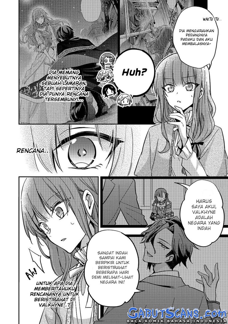The Villainess Wants to Enjoy a Carefree Married Life in a Former Enemy Country in Her Seventh Loop! (Loop 7-kai me no Akuyaku Reijou wa, Moto Tekikoku de Jiyuu Kimamana Hanayome [Hitojichi] Seikatsu wo Mankitsu Suru) chapter 8