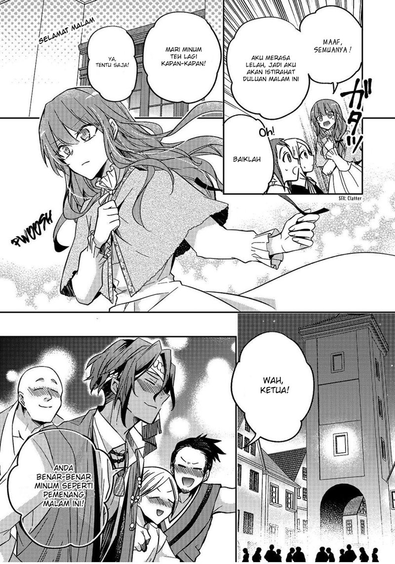 The Villainess Wants to Enjoy a Carefree Married Life in a Former Enemy Country in Her Seventh Loop! (Loop 7-kai me no Akuyaku Reijou wa, Moto Tekikoku de Jiyuu Kimamana Hanayome [Hitojichi] Seikatsu wo Mankitsu Suru) chapter 8