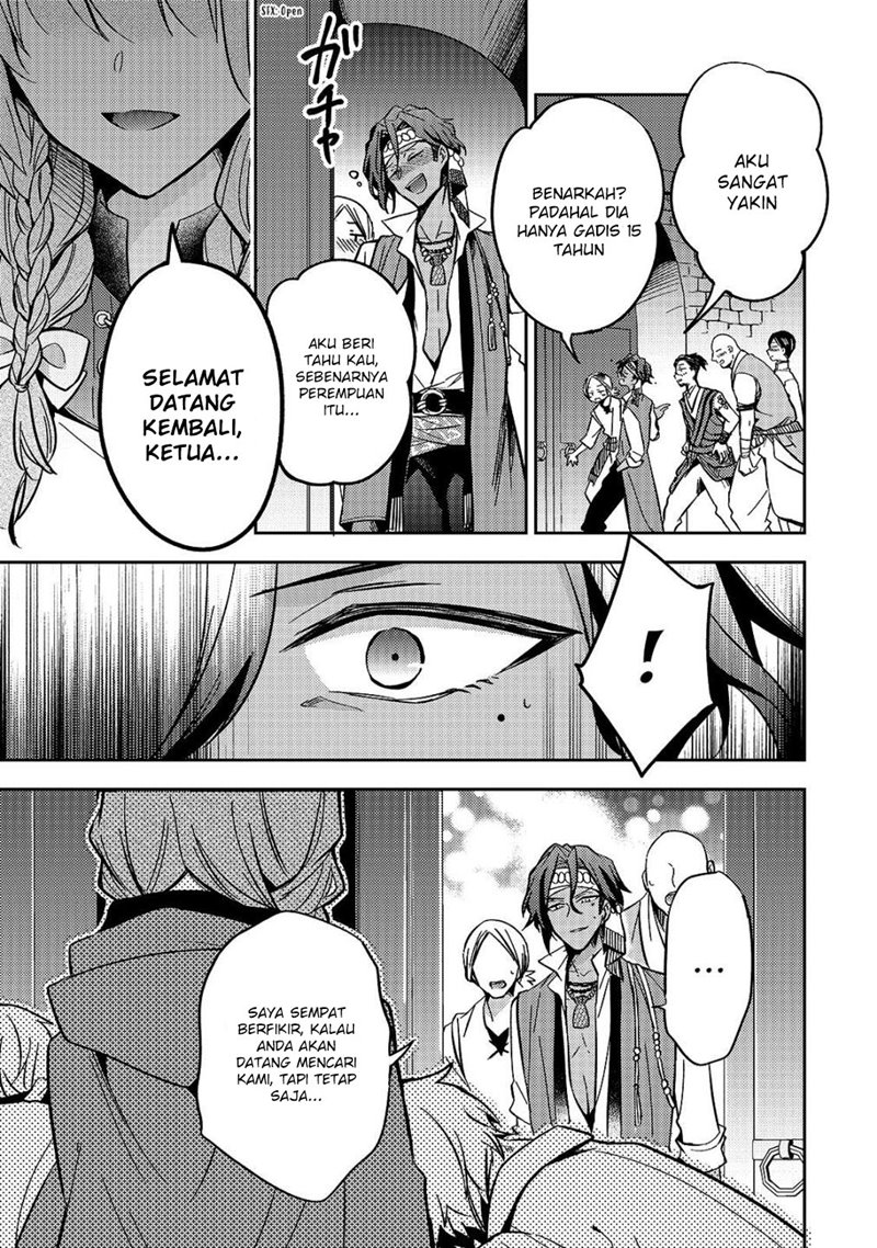 The Villainess Wants to Enjoy a Carefree Married Life in a Former Enemy Country in Her Seventh Loop! (Loop 7-kai me no Akuyaku Reijou wa, Moto Tekikoku de Jiyuu Kimamana Hanayome [Hitojichi] Seikatsu wo Mankitsu Suru) chapter 8