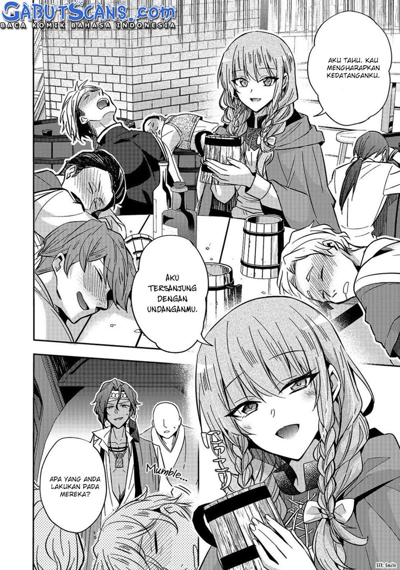 The Villainess Wants to Enjoy a Carefree Married Life in a Former Enemy Country in Her Seventh Loop! (Loop 7-kai me no Akuyaku Reijou wa, Moto Tekikoku de Jiyuu Kimamana Hanayome [Hitojichi] Seikatsu wo Mankitsu Suru) chapter 8