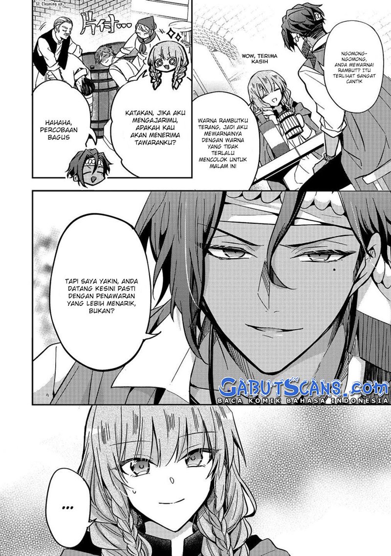 The Villainess Wants to Enjoy a Carefree Married Life in a Former Enemy Country in Her Seventh Loop! (Loop 7-kai me no Akuyaku Reijou wa, Moto Tekikoku de Jiyuu Kimamana Hanayome [Hitojichi] Seikatsu wo Mankitsu Suru) chapter 8