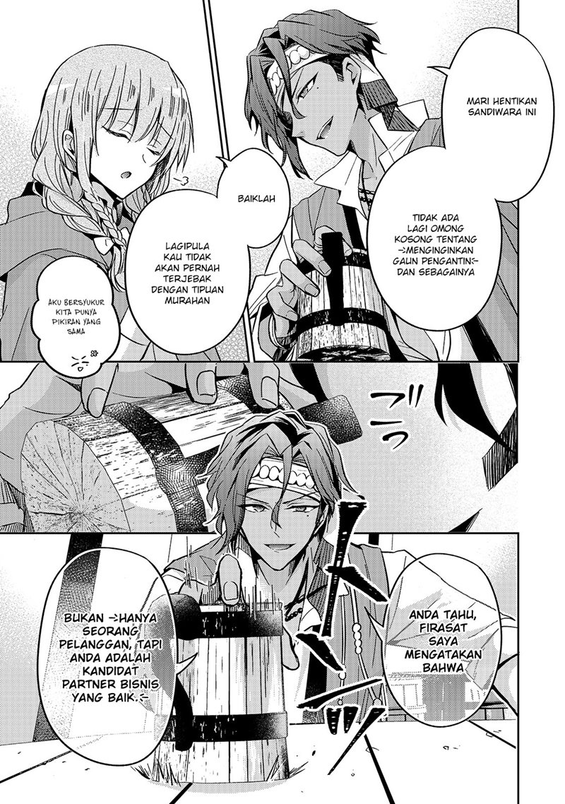 The Villainess Wants to Enjoy a Carefree Married Life in a Former Enemy Country in Her Seventh Loop! (Loop 7-kai me no Akuyaku Reijou wa, Moto Tekikoku de Jiyuu Kimamana Hanayome [Hitojichi] Seikatsu wo Mankitsu Suru) chapter 8