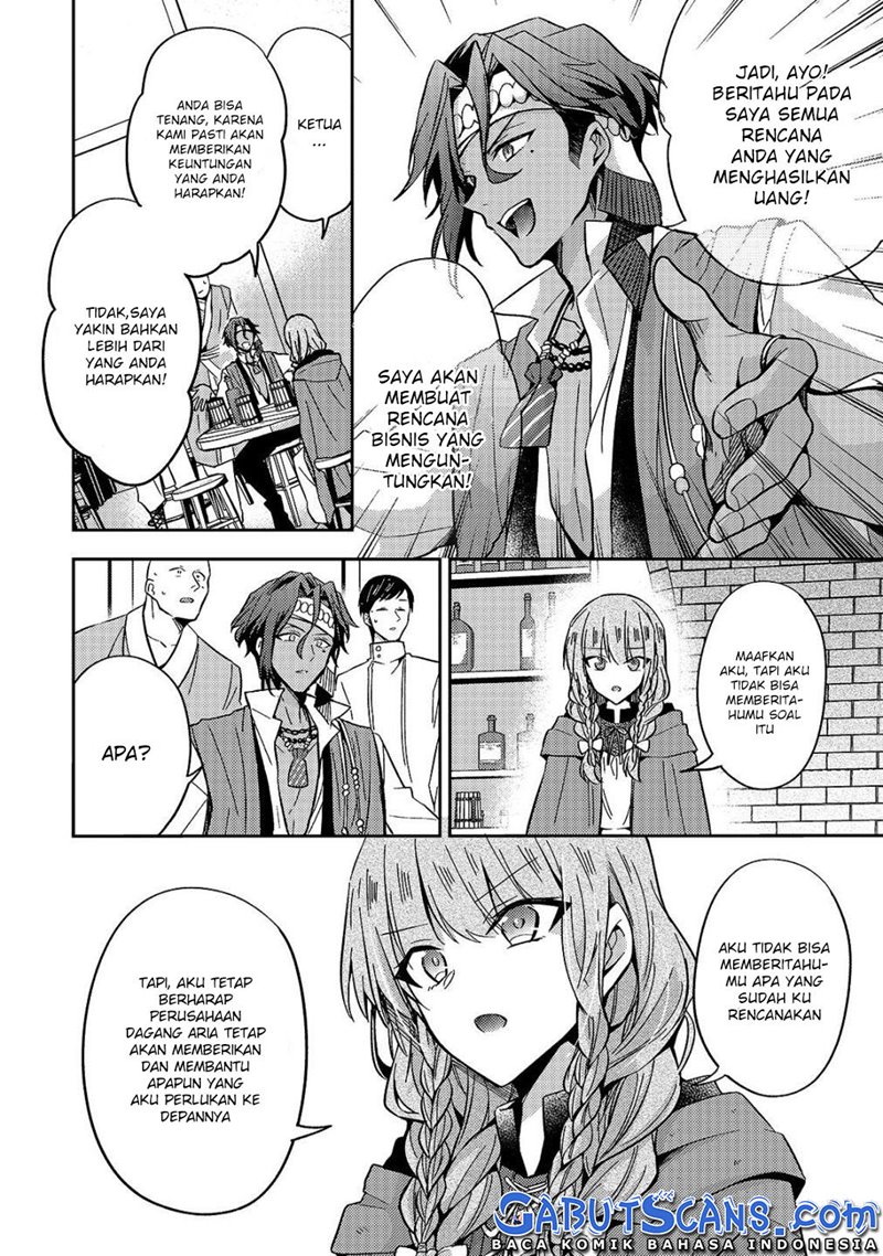 The Villainess Wants to Enjoy a Carefree Married Life in a Former Enemy Country in Her Seventh Loop! (Loop 7-kai me no Akuyaku Reijou wa, Moto Tekikoku de Jiyuu Kimamana Hanayome [Hitojichi] Seikatsu wo Mankitsu Suru) chapter 8