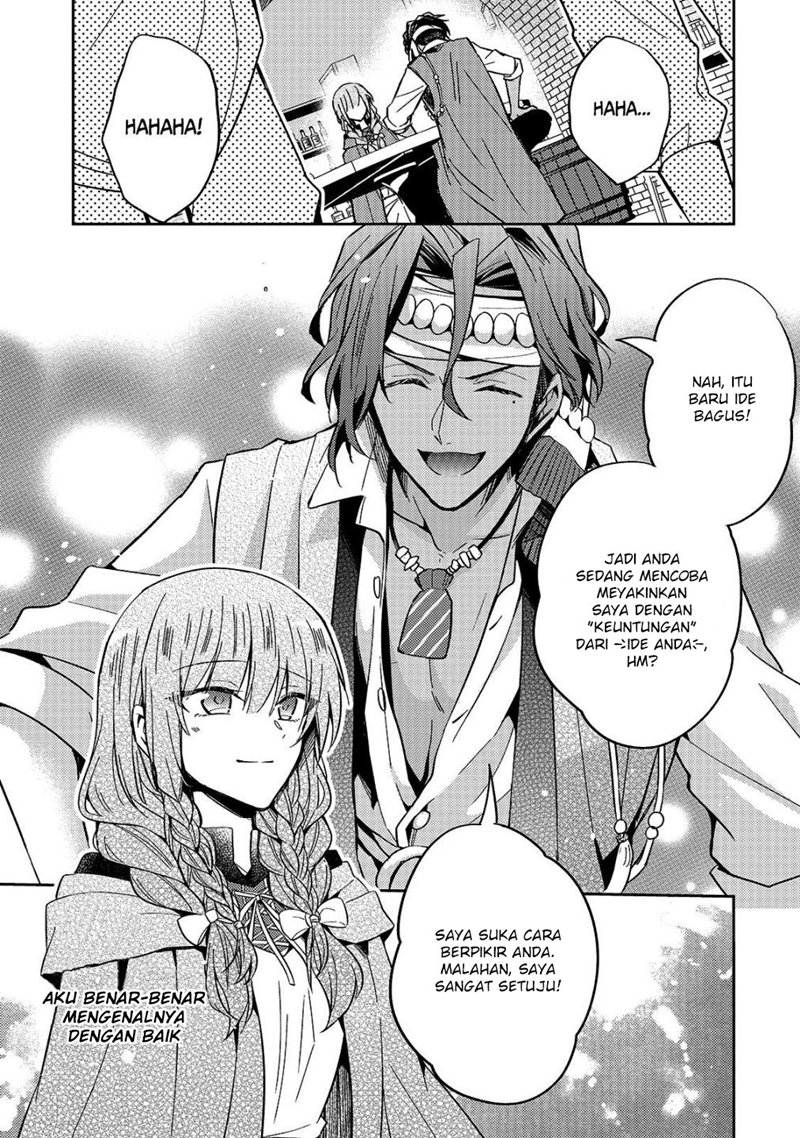 The Villainess Wants to Enjoy a Carefree Married Life in a Former Enemy Country in Her Seventh Loop! (Loop 7-kai me no Akuyaku Reijou wa, Moto Tekikoku de Jiyuu Kimamana Hanayome [Hitojichi] Seikatsu wo Mankitsu Suru) chapter 8