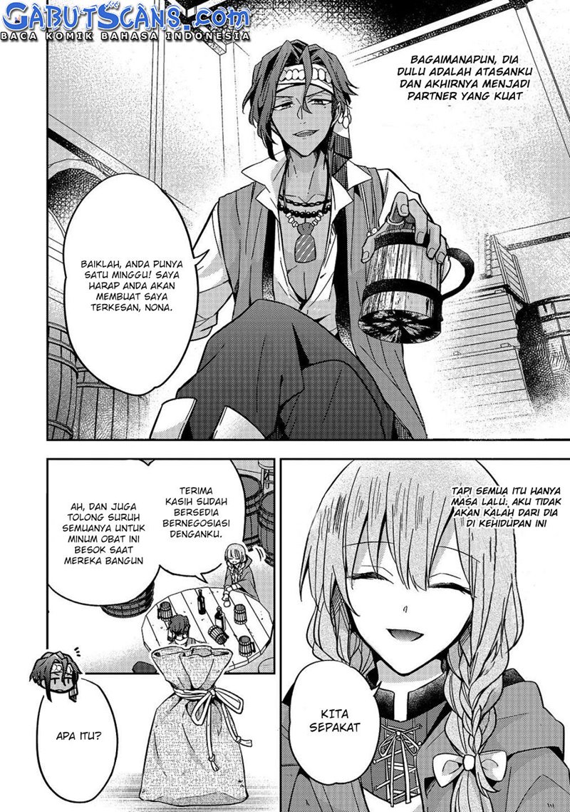 The Villainess Wants to Enjoy a Carefree Married Life in a Former Enemy Country in Her Seventh Loop! (Loop 7-kai me no Akuyaku Reijou wa, Moto Tekikoku de Jiyuu Kimamana Hanayome [Hitojichi] Seikatsu wo Mankitsu Suru) chapter 8