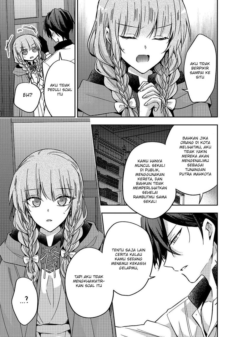 The Villainess Wants to Enjoy a Carefree Married Life in a Former Enemy Country in Her Seventh Loop! (Loop 7-kai me no Akuyaku Reijou wa, Moto Tekikoku de Jiyuu Kimamana Hanayome [Hitojichi] Seikatsu wo Mankitsu Suru) chapter 8