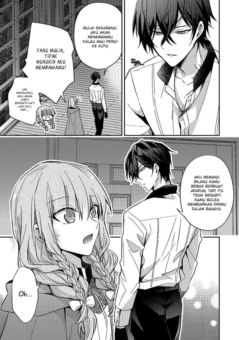 The Villainess Wants to Enjoy a Carefree Married Life in a Former Enemy Country in Her Seventh Loop! (Loop 7-kai me no Akuyaku Reijou wa, Moto Tekikoku de Jiyuu Kimamana Hanayome [Hitojichi] Seikatsu wo Mankitsu Suru) chapter 8