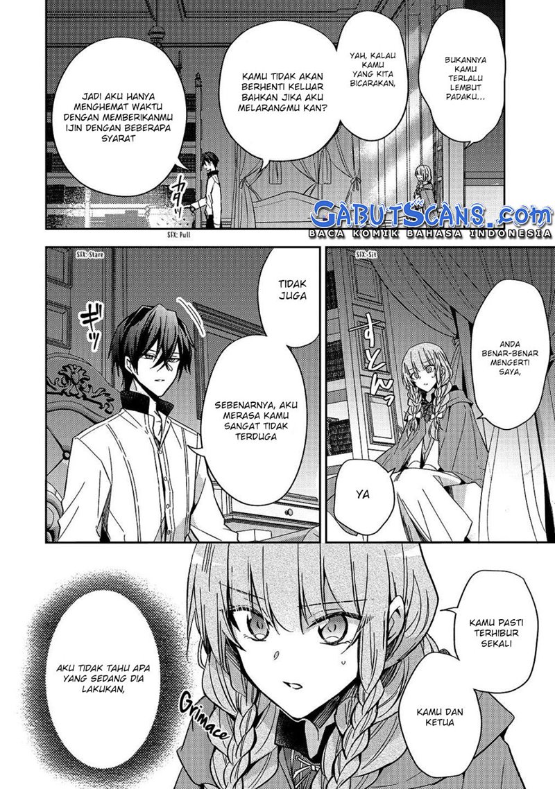 The Villainess Wants to Enjoy a Carefree Married Life in a Former Enemy Country in Her Seventh Loop! (Loop 7-kai me no Akuyaku Reijou wa, Moto Tekikoku de Jiyuu Kimamana Hanayome [Hitojichi] Seikatsu wo Mankitsu Suru) chapter 8