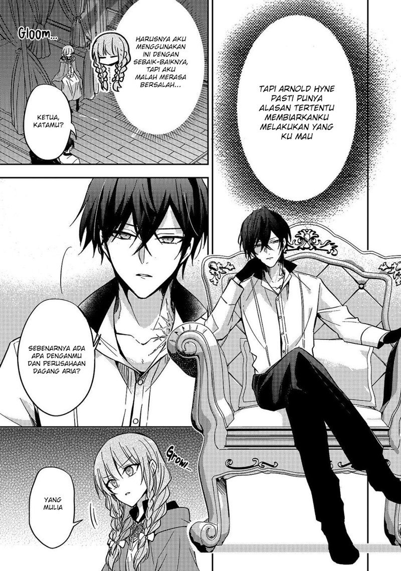 The Villainess Wants to Enjoy a Carefree Married Life in a Former Enemy Country in Her Seventh Loop! (Loop 7-kai me no Akuyaku Reijou wa, Moto Tekikoku de Jiyuu Kimamana Hanayome [Hitojichi] Seikatsu wo Mankitsu Suru) chapter 8
