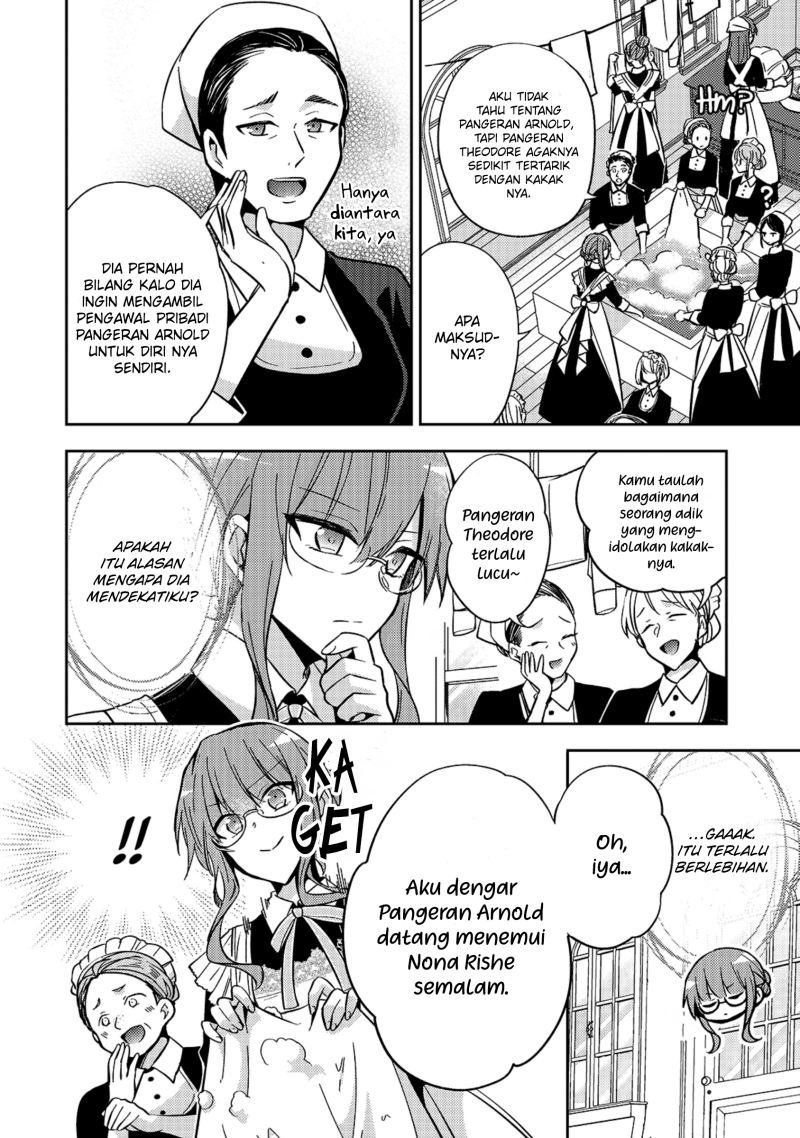 The Villainess Wants to Enjoy a Carefree Married Life in a Former Enemy Country in Her Seventh Loop! (Loop 7-kai me no Akuyaku Reijou wa, Moto Tekikoku de Jiyuu Kimamana Hanayome [Hitojichi] Seikatsu wo Mankitsu Suru) chapter 10