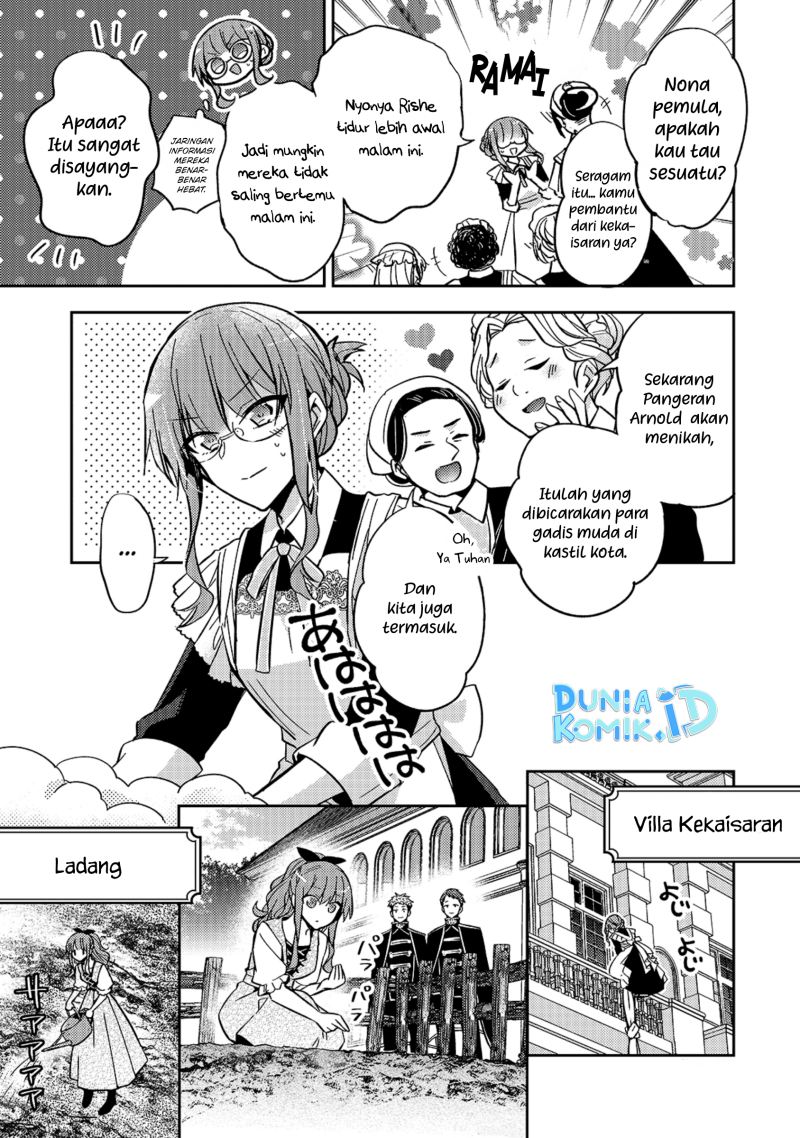 The Villainess Wants to Enjoy a Carefree Married Life in a Former Enemy Country in Her Seventh Loop! (Loop 7-kai me no Akuyaku Reijou wa, Moto Tekikoku de Jiyuu Kimamana Hanayome [Hitojichi] Seikatsu wo Mankitsu Suru) chapter 10