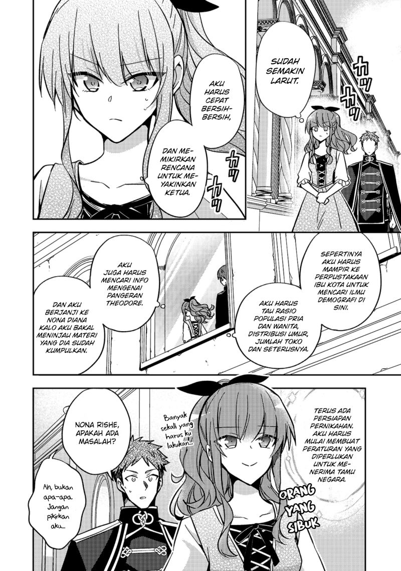 The Villainess Wants to Enjoy a Carefree Married Life in a Former Enemy Country in Her Seventh Loop! (Loop 7-kai me no Akuyaku Reijou wa, Moto Tekikoku de Jiyuu Kimamana Hanayome [Hitojichi] Seikatsu wo Mankitsu Suru) chapter 10