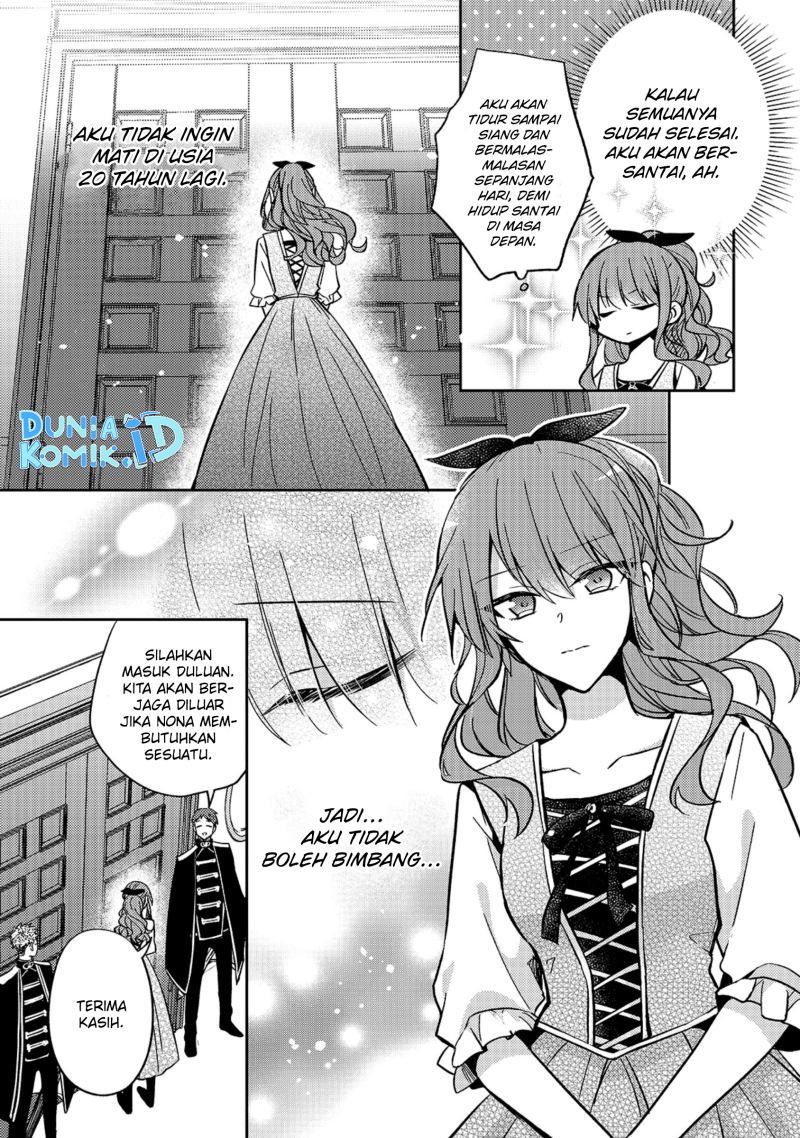 The Villainess Wants to Enjoy a Carefree Married Life in a Former Enemy Country in Her Seventh Loop! (Loop 7-kai me no Akuyaku Reijou wa, Moto Tekikoku de Jiyuu Kimamana Hanayome [Hitojichi] Seikatsu wo Mankitsu Suru) chapter 10
