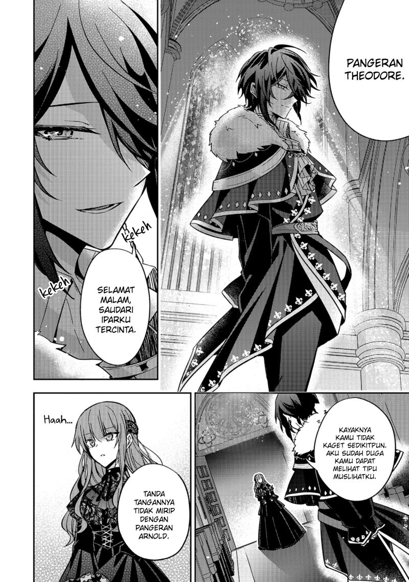 The Villainess Wants to Enjoy a Carefree Married Life in a Former Enemy Country in Her Seventh Loop! (Loop 7-kai me no Akuyaku Reijou wa, Moto Tekikoku de Jiyuu Kimamana Hanayome [Hitojichi] Seikatsu wo Mankitsu Suru) chapter 10