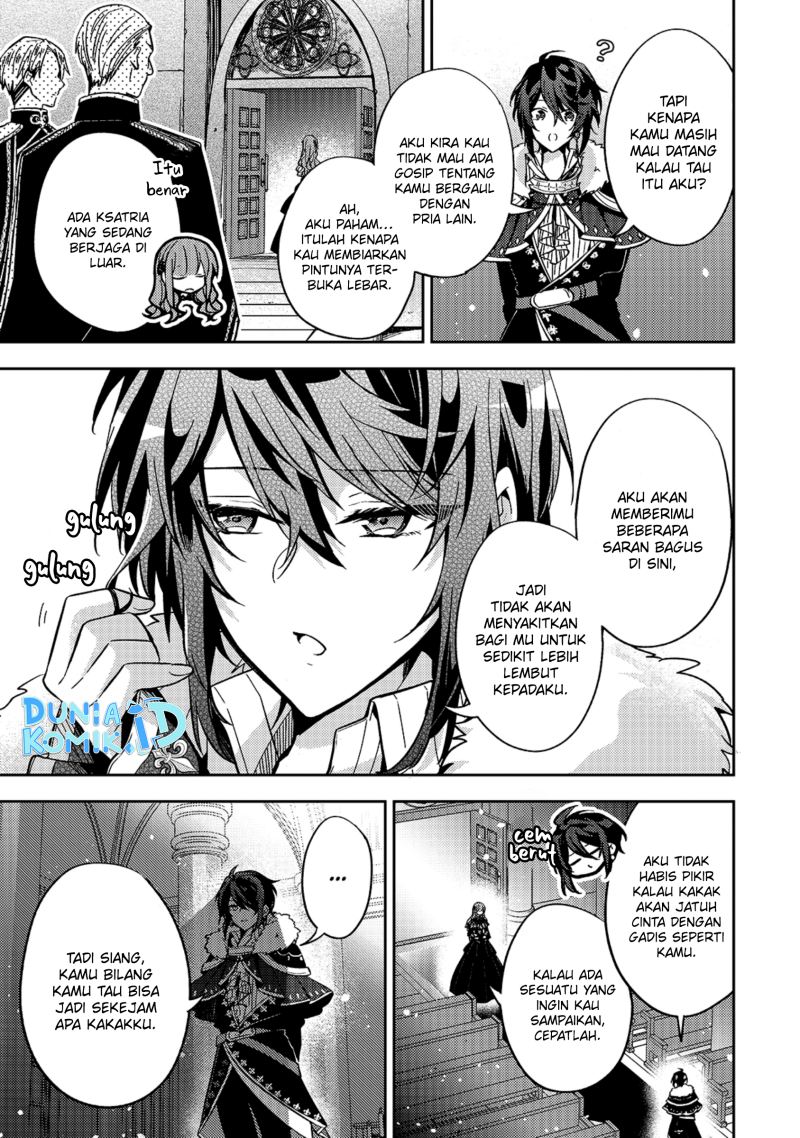 The Villainess Wants to Enjoy a Carefree Married Life in a Former Enemy Country in Her Seventh Loop! (Loop 7-kai me no Akuyaku Reijou wa, Moto Tekikoku de Jiyuu Kimamana Hanayome [Hitojichi] Seikatsu wo Mankitsu Suru) chapter 10