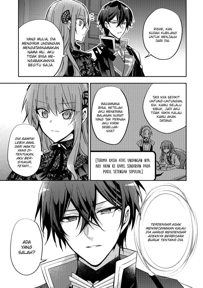 The Villainess Wants to Enjoy a Carefree Married Life in a Former Enemy Country in Her Seventh Loop! (Loop 7-kai me no Akuyaku Reijou wa, Moto Tekikoku de Jiyuu Kimamana Hanayome [Hitojichi] Seikatsu wo Mankitsu Suru) chapter 10