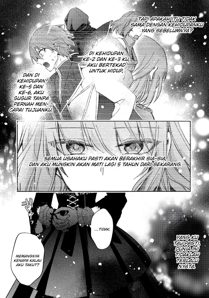 The Villainess Wants to Enjoy a Carefree Married Life in a Former Enemy Country in Her Seventh Loop! (Loop 7-kai me no Akuyaku Reijou wa, Moto Tekikoku de Jiyuu Kimamana Hanayome [Hitojichi] Seikatsu wo Mankitsu Suru) chapter 10