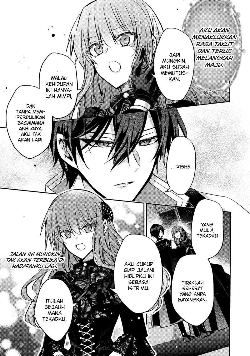The Villainess Wants to Enjoy a Carefree Married Life in a Former Enemy Country in Her Seventh Loop! (Loop 7-kai me no Akuyaku Reijou wa, Moto Tekikoku de Jiyuu Kimamana Hanayome [Hitojichi] Seikatsu wo Mankitsu Suru) chapter 10