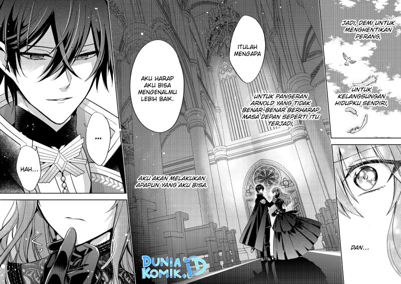 The Villainess Wants to Enjoy a Carefree Married Life in a Former Enemy Country in Her Seventh Loop! (Loop 7-kai me no Akuyaku Reijou wa, Moto Tekikoku de Jiyuu Kimamana Hanayome [Hitojichi] Seikatsu wo Mankitsu Suru) chapter 10