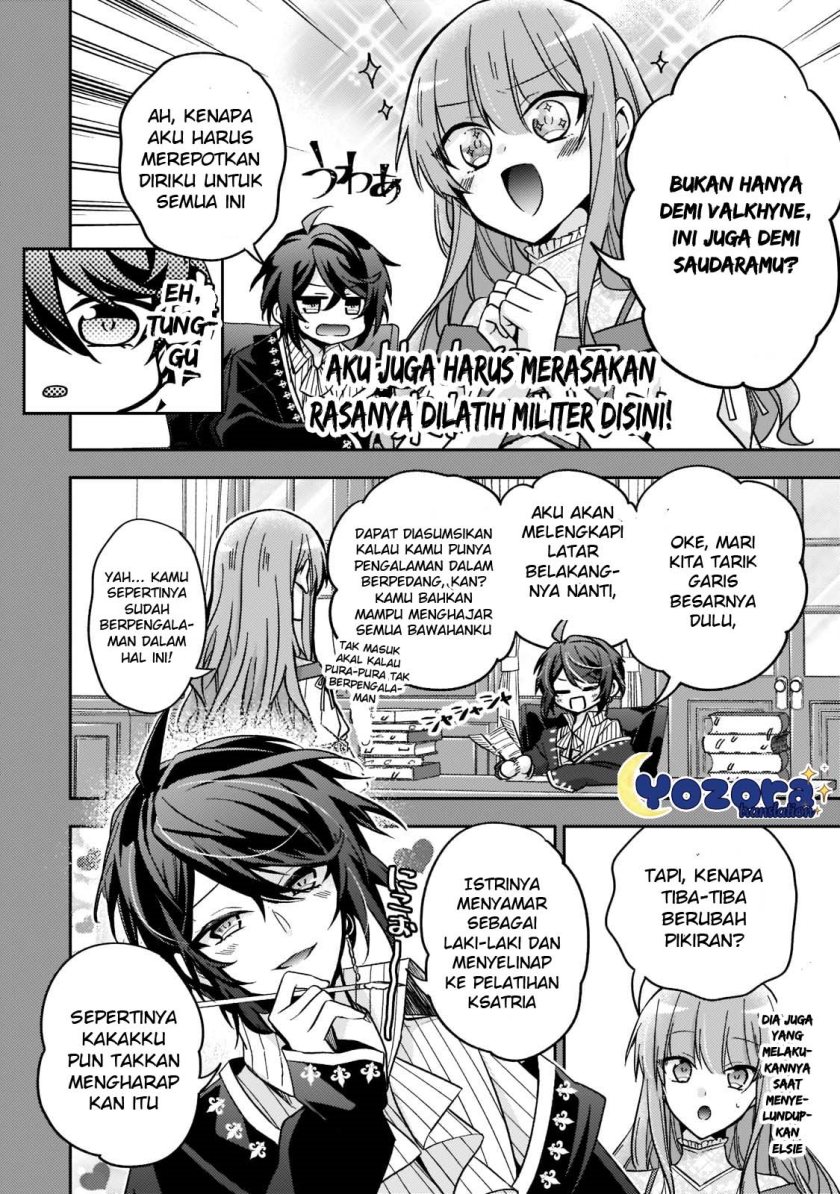 The Villainess Wants to Enjoy a Carefree Married Life in a Former Enemy Country in Her Seventh Loop! (Loop 7-kai me no Akuyaku Reijou wa, Moto Tekikoku de Jiyuu Kimamana Hanayome [Hitojichi] Seikatsu wo Mankitsu Suru) chapter 18