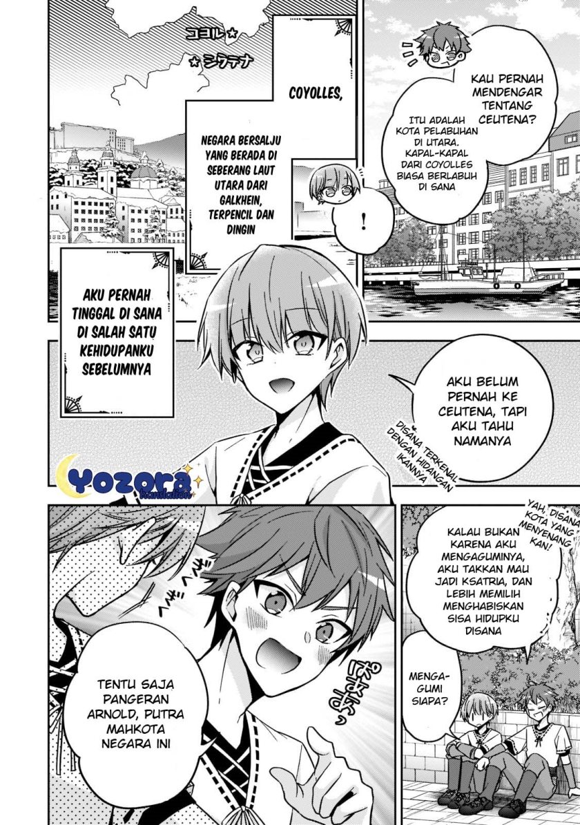 The Villainess Wants to Enjoy a Carefree Married Life in a Former Enemy Country in Her Seventh Loop! (Loop 7-kai me no Akuyaku Reijou wa, Moto Tekikoku de Jiyuu Kimamana Hanayome [Hitojichi] Seikatsu wo Mankitsu Suru) chapter 18