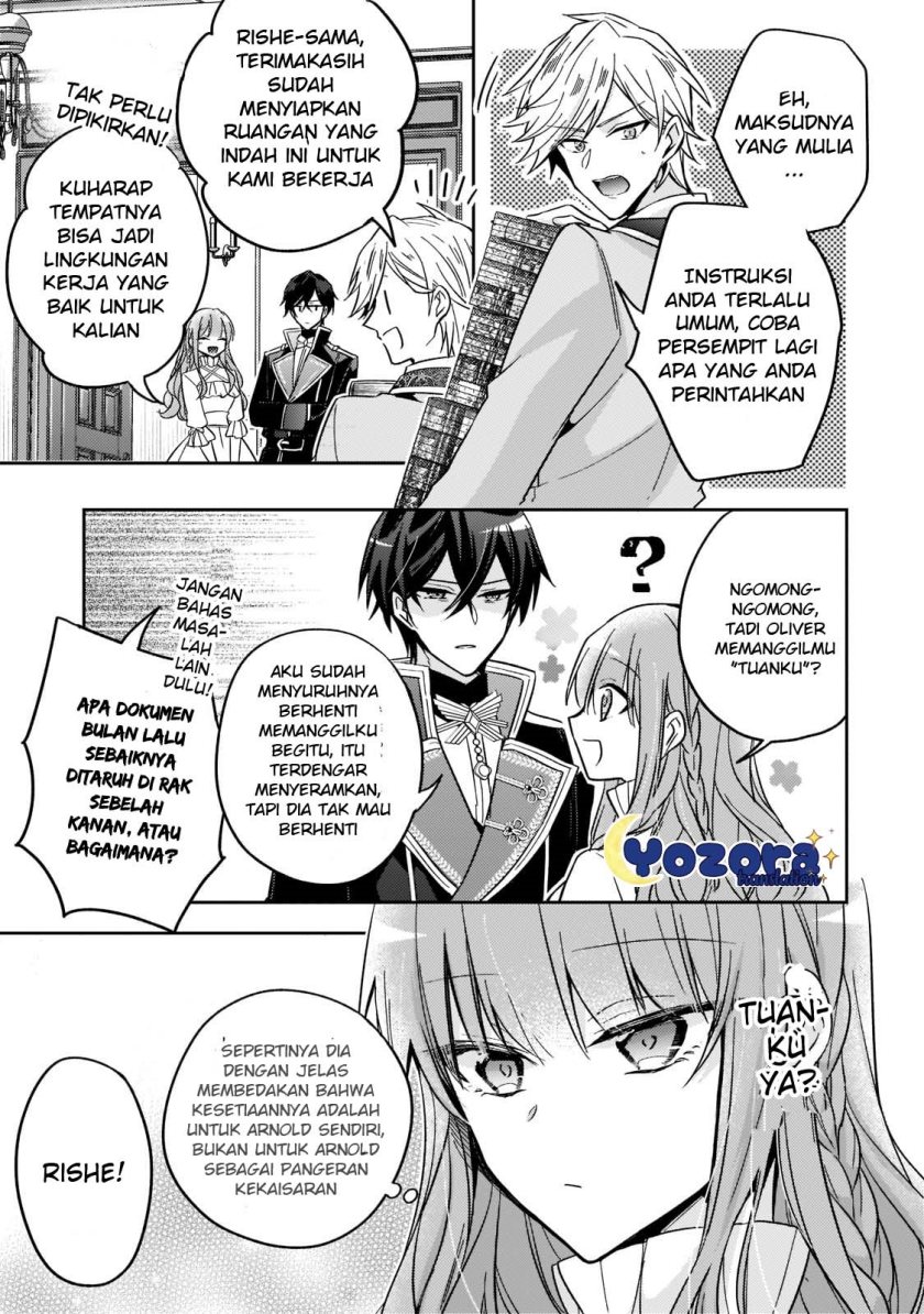 The Villainess Wants to Enjoy a Carefree Married Life in a Former Enemy Country in Her Seventh Loop! (Loop 7-kai me no Akuyaku Reijou wa, Moto Tekikoku de Jiyuu Kimamana Hanayome [Hitojichi] Seikatsu wo Mankitsu Suru) chapter 18