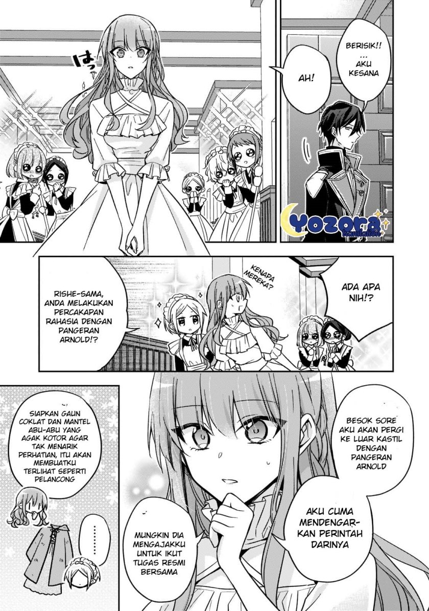 The Villainess Wants to Enjoy a Carefree Married Life in a Former Enemy Country in Her Seventh Loop! (Loop 7-kai me no Akuyaku Reijou wa, Moto Tekikoku de Jiyuu Kimamana Hanayome [Hitojichi] Seikatsu wo Mankitsu Suru) chapter 18