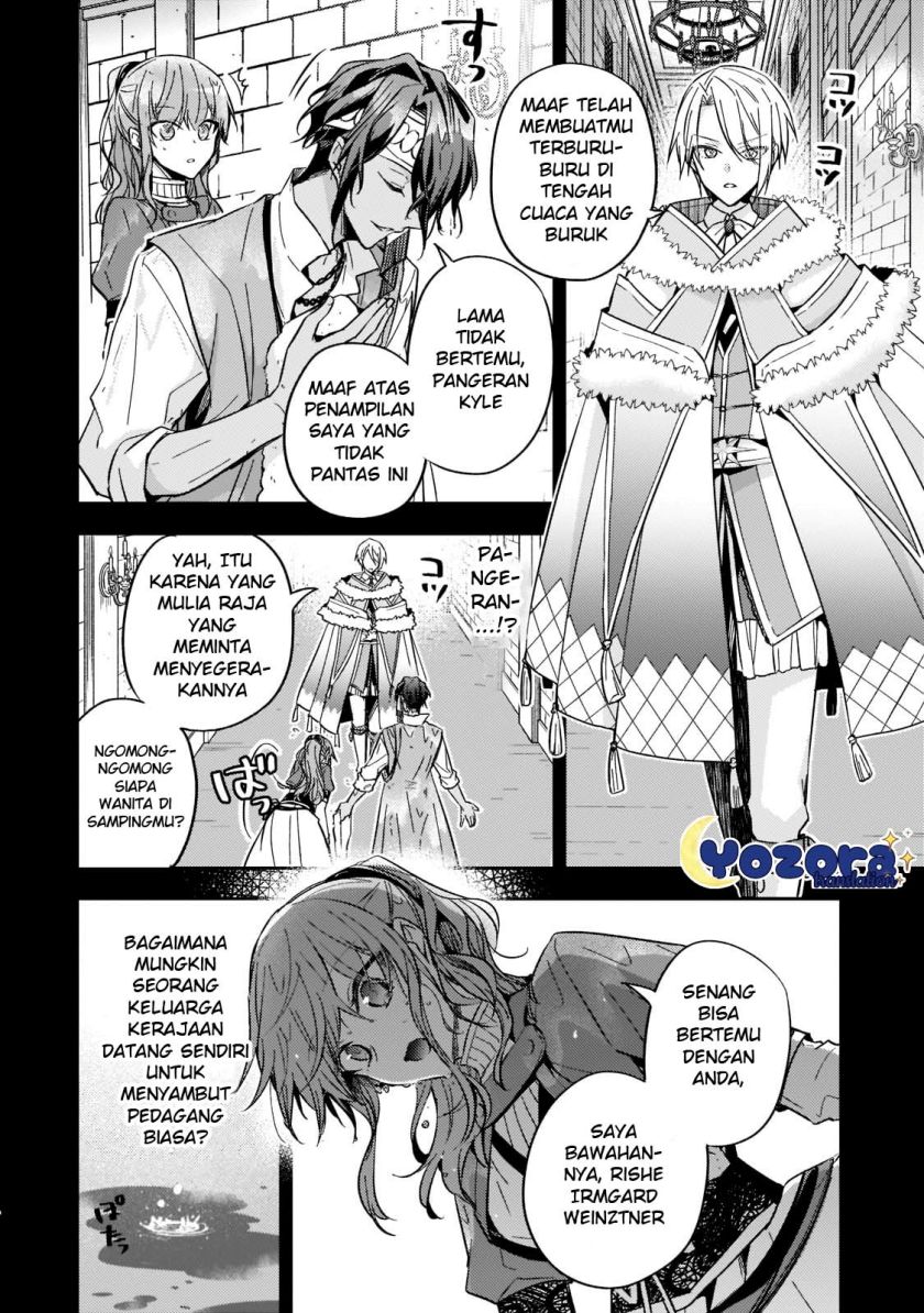 The Villainess Wants to Enjoy a Carefree Married Life in a Former Enemy Country in Her Seventh Loop! (Loop 7-kai me no Akuyaku Reijou wa, Moto Tekikoku de Jiyuu Kimamana Hanayome [Hitojichi] Seikatsu wo Mankitsu Suru) chapter 21