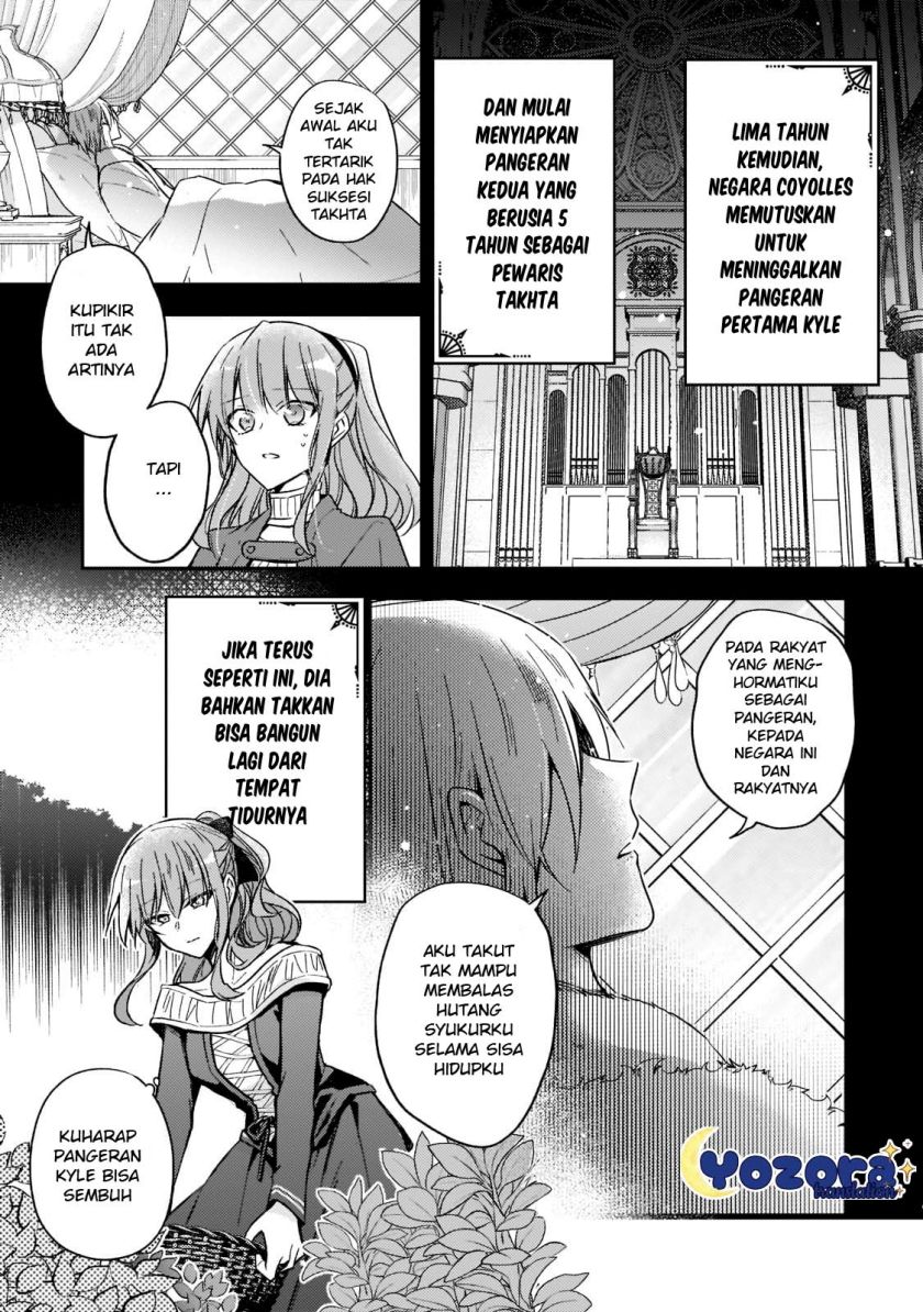 The Villainess Wants to Enjoy a Carefree Married Life in a Former Enemy Country in Her Seventh Loop! (Loop 7-kai me no Akuyaku Reijou wa, Moto Tekikoku de Jiyuu Kimamana Hanayome [Hitojichi] Seikatsu wo Mankitsu Suru) chapter 21