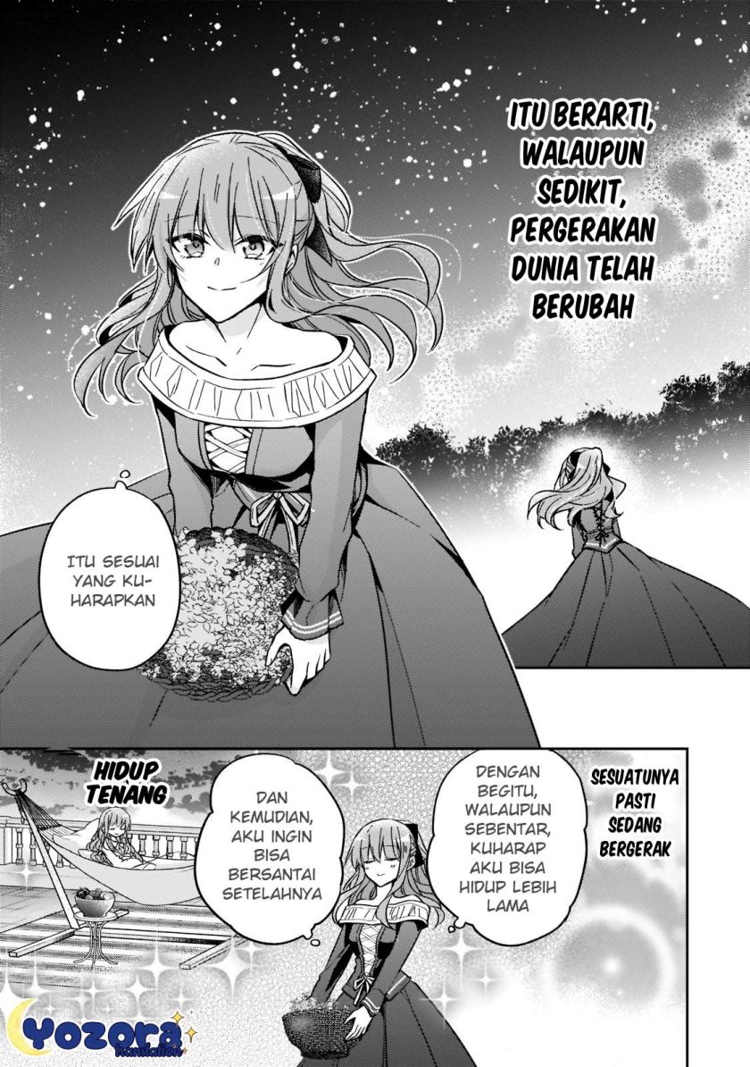 The Villainess Wants to Enjoy a Carefree Married Life in a Former Enemy Country in Her Seventh Loop! (Loop 7-kai me no Akuyaku Reijou wa, Moto Tekikoku de Jiyuu Kimamana Hanayome [Hitojichi] Seikatsu wo Mankitsu Suru) chapter 21