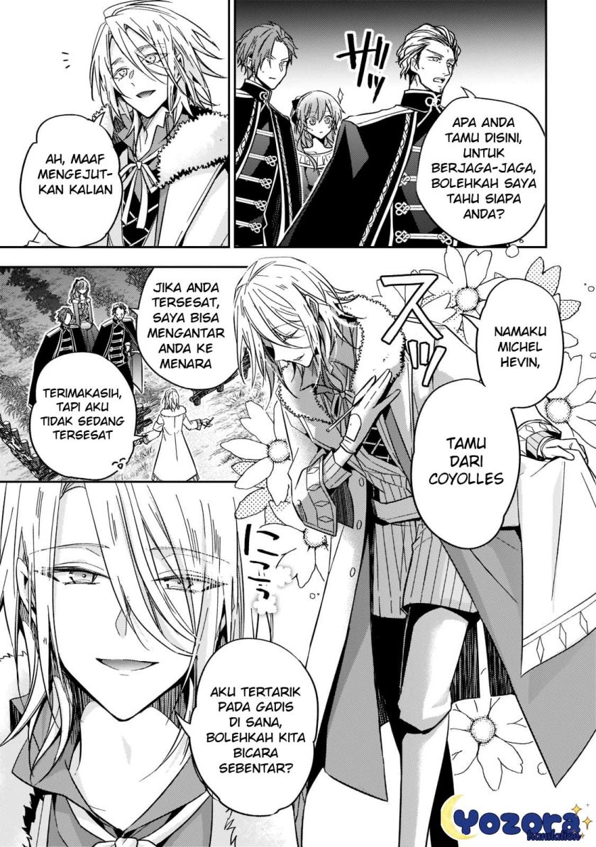 The Villainess Wants to Enjoy a Carefree Married Life in a Former Enemy Country in Her Seventh Loop! (Loop 7-kai me no Akuyaku Reijou wa, Moto Tekikoku de Jiyuu Kimamana Hanayome [Hitojichi] Seikatsu wo Mankitsu Suru) chapter 21