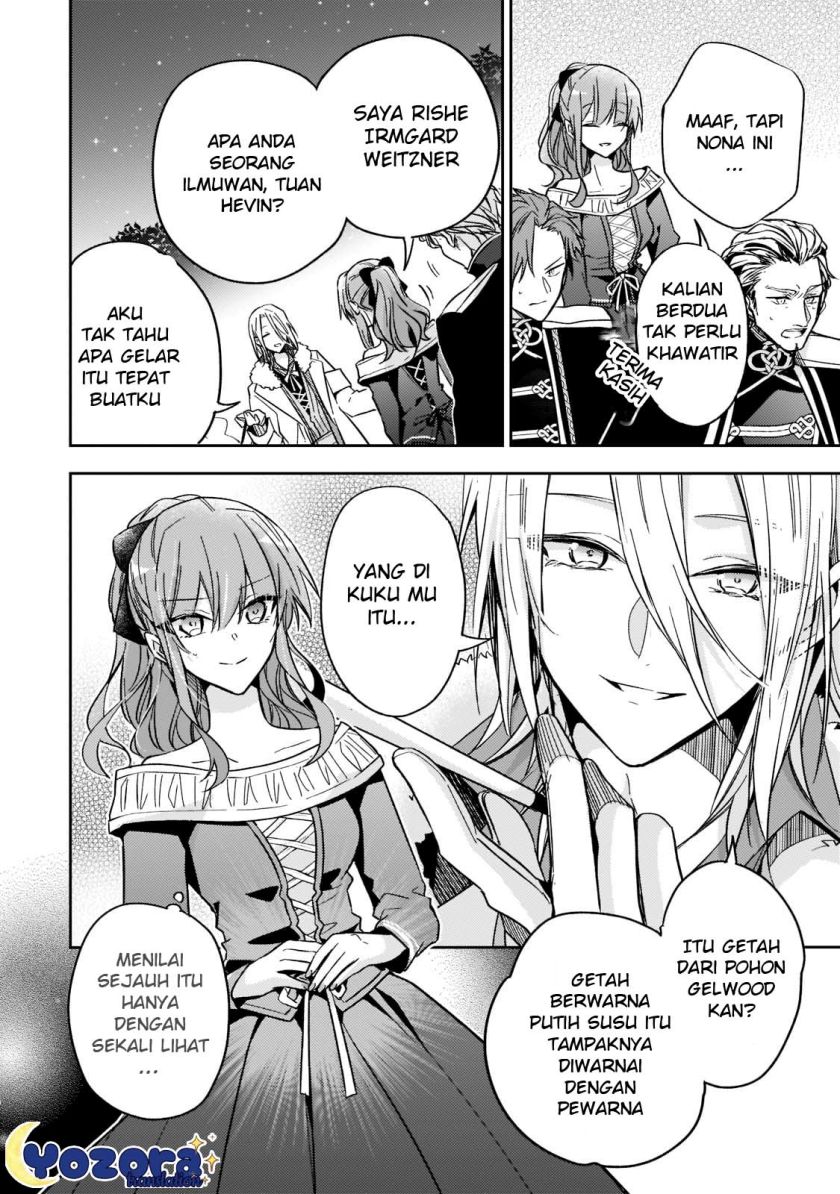 The Villainess Wants to Enjoy a Carefree Married Life in a Former Enemy Country in Her Seventh Loop! (Loop 7-kai me no Akuyaku Reijou wa, Moto Tekikoku de Jiyuu Kimamana Hanayome [Hitojichi] Seikatsu wo Mankitsu Suru) chapter 21