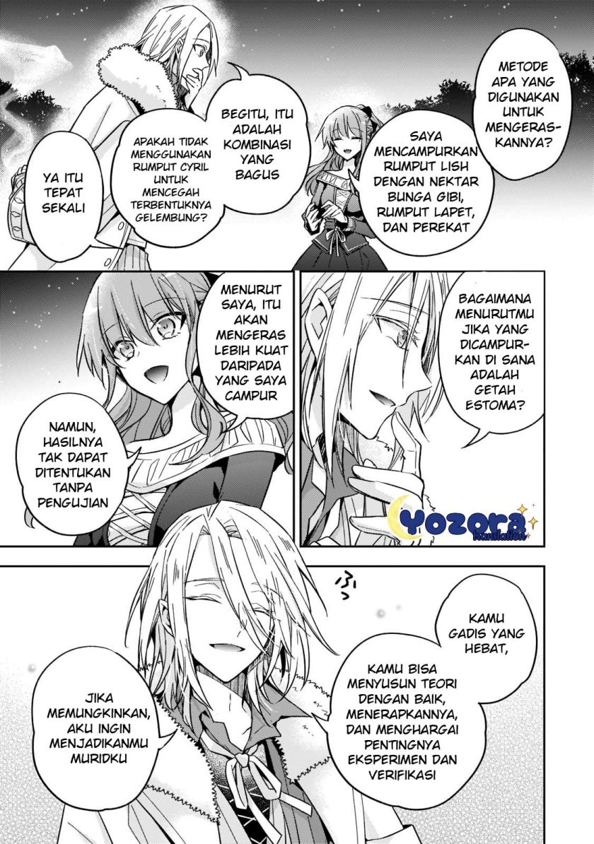 The Villainess Wants to Enjoy a Carefree Married Life in a Former Enemy Country in Her Seventh Loop! (Loop 7-kai me no Akuyaku Reijou wa, Moto Tekikoku de Jiyuu Kimamana Hanayome [Hitojichi] Seikatsu wo Mankitsu Suru) chapter 21