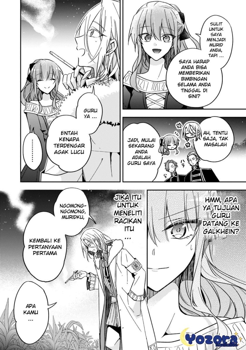 The Villainess Wants to Enjoy a Carefree Married Life in a Former Enemy Country in Her Seventh Loop! (Loop 7-kai me no Akuyaku Reijou wa, Moto Tekikoku de Jiyuu Kimamana Hanayome [Hitojichi] Seikatsu wo Mankitsu Suru) chapter 21