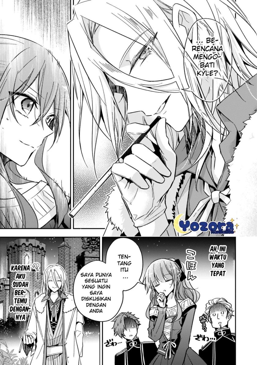 The Villainess Wants to Enjoy a Carefree Married Life in a Former Enemy Country in Her Seventh Loop! (Loop 7-kai me no Akuyaku Reijou wa, Moto Tekikoku de Jiyuu Kimamana Hanayome [Hitojichi] Seikatsu wo Mankitsu Suru) chapter 21