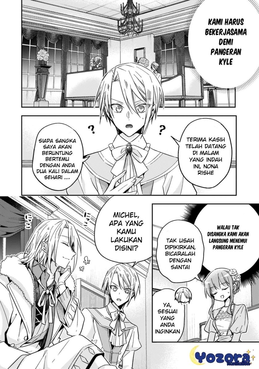 The Villainess Wants to Enjoy a Carefree Married Life in a Former Enemy Country in Her Seventh Loop! (Loop 7-kai me no Akuyaku Reijou wa, Moto Tekikoku de Jiyuu Kimamana Hanayome [Hitojichi] Seikatsu wo Mankitsu Suru) chapter 21