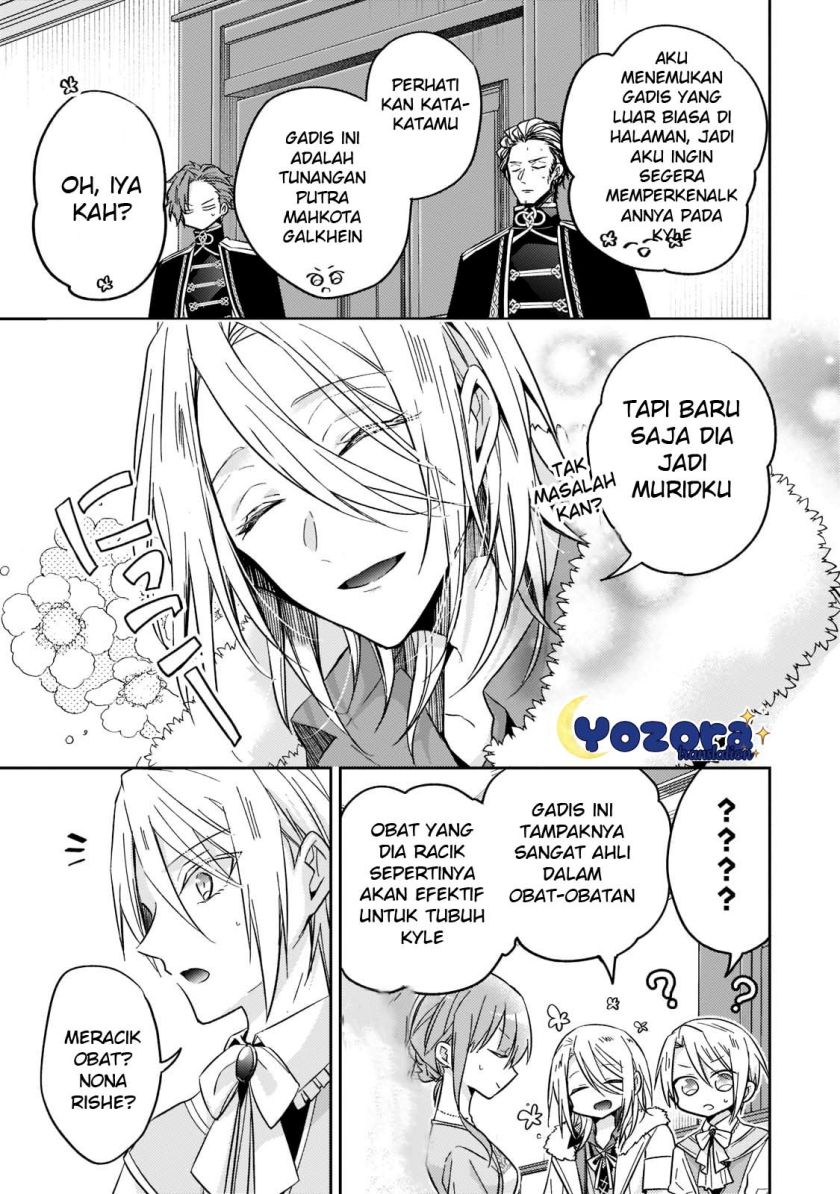 The Villainess Wants to Enjoy a Carefree Married Life in a Former Enemy Country in Her Seventh Loop! (Loop 7-kai me no Akuyaku Reijou wa, Moto Tekikoku de Jiyuu Kimamana Hanayome [Hitojichi] Seikatsu wo Mankitsu Suru) chapter 21